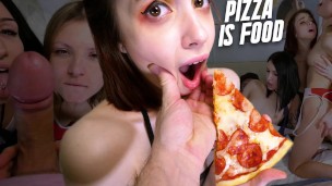 Şanslı pizza kuryesi azgın kızlar grup sex porno anısı
