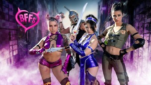 Değişik mortal kombat pornosu izle